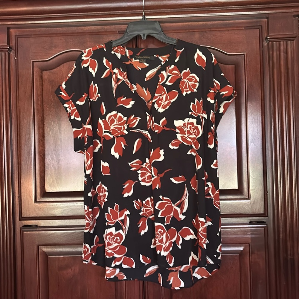 CYNTHIA STEFFE SIZE XL BLOUSE